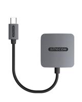 Sitecom MD-1010 geheugenkaartlezer USB 2.0 Type-C Zwart, Grijs - thumbnail