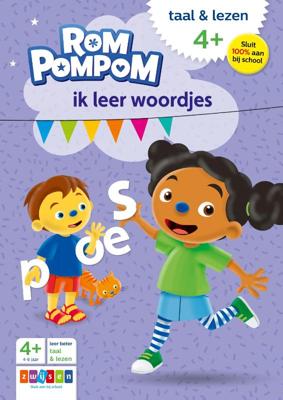 Rompompom ik leer woordjes (Paperback)