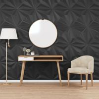 VidaXL 24 st wandpanelen ster 6 m² 50x50 cm xps zwart VidaXL 24 st wandpanelen ster 6 m² 50x50 cm xps zwart
