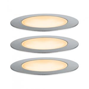 Paulmann P+S Floor Set insect friendly 94722 Verlichtingssysteem Plug&Shine LED-tuinspot startset LED 6 W Goud Zilver