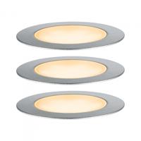 Paulmann P+S Floor Set insect friendly 94722 Verlichtingssysteem Plug&Shine LED-tuinspot startset LED 6 W Goud Zilver - thumbnail