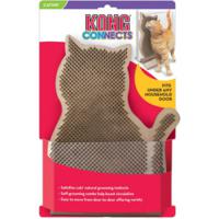 Kong Connects Kitty Comber vachtverzorgingsspeelgoed Per stuk - thumbnail