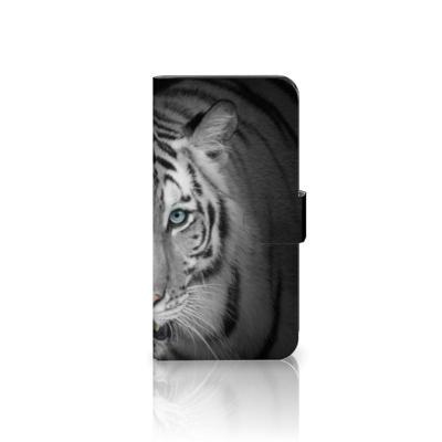 Google Pixel 8A | Telefoonhoesje | Met pasjeshouder | Tijger Google Pixel 8A | Telefoonhoesje | Met pasjeshouder | Tijger