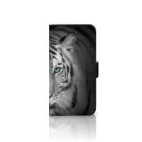 Google Pixel 8A | Telefoonhoesje | Met pasjeshouder | Tijger