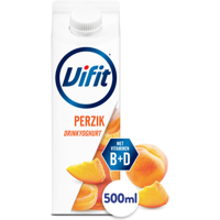 Vifit drinkyoghurt perzik 500 ml bij Jumbo