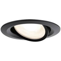 Paulmann 92460 PAULMANN LED-inbouwlamp LED GU10 Zwart (mat) - thumbnail