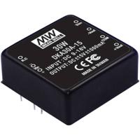 Mean Well DKA30A-15 DC/DC-converter 30 W Aantal uitgangen: 2 x Inhoud 1 stuk(s) - thumbnail