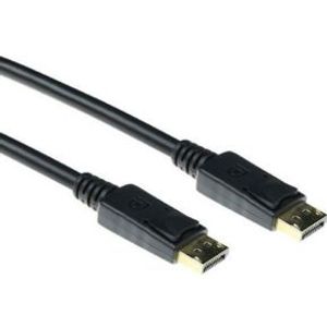 ACT 50 cm DisplayPort cable male - DisplayPort male, power pin 20 niet aangesloten