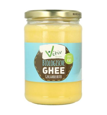 Ghee geklaarde boter bio