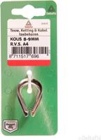 Kous 8-9mm rvs - Deltafix