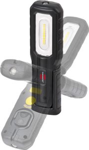 Brennenstuhl LED-werklamp met accu | voor buiten | inclusief USB-oplaadkabel - 1175640