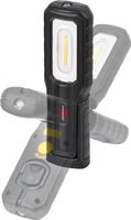 Brennenstuhl LED-werklamp met accu | voor buiten | inclusief USB-oplaadkabel - 1175640 - thumbnail