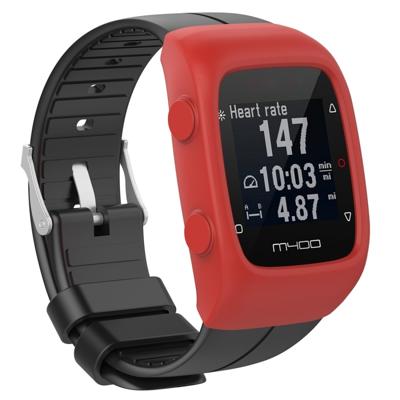Smart Watch silicone beschermhoes voor POLAR M430 (rood)