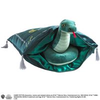 Noble Collection Harry Potter: Slytherin House Mascot Plush and Cushion pluchenspeelgoed - thumbnail