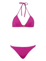 Balmain bikini à bonnets triangles - Rose - thumbnail