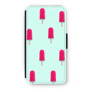 Waterijsje: iPhone 8 Plus Flip Hoesje