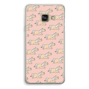 Ponys: Samsung Galaxy A3 (2016) Transparant Hoesje