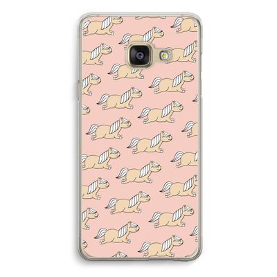 Ponys: Samsung Galaxy A3 (2016) Transparant Hoesje