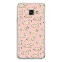 Ponys: Samsung Galaxy A3 (2016) Transparant Hoesje
