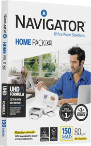 Navigator Home Pack XS printpapier ft A4,80 g, pak van 150 vel