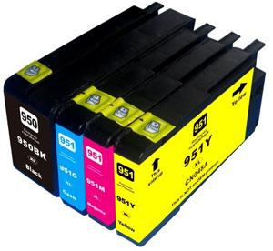 Huismerk HP 950XL / 951XL voordeelset