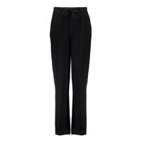 Geisha zomer broek meisjes - crinckle - zwart