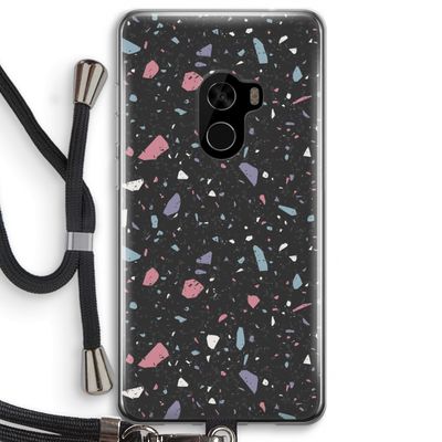 Terrazzo N°16: Xiaomi Mi Mix 2 Transparant Hoesje met koord