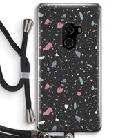 Terrazzo N°16: Xiaomi Mi Mix 2 Transparant Hoesje met koord