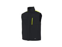 PARKSIDE PERFORMANCE Heren werkvest (Zwart/geel, XXL)