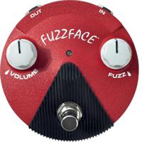 Dunlop FFM6 Band of Gypsys Fuzz Face Mini gitaar effect pedaal