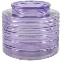 Countryfield vaas alinda glas paars 14 cm | 12 stuks