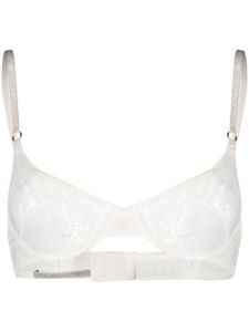 Stella McCartney soutien-gorge en dentelle - Blanc