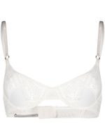 Stella McCartney soutien-gorge en dentelle - Blanc