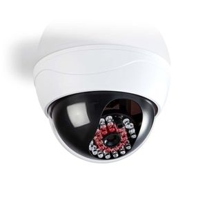 Nedis DUMCD20WT Dummy Beveiligingscamera Dome Ip44 Wit