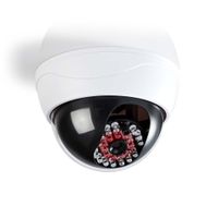 Nedis DUMCD20WT Dummy Beveiligingscamera Dome Ip44 Wit Nedis DUMCD20WT Dummy Beveiligingscamera Dome Ip44 Wit