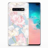 Samsung Galaxy S10 Plus | TPU Case | Lovely Flowers