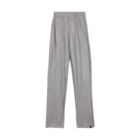Indian Blue Jeans Zomer broek meisjes - grijs - metallic - wide fit