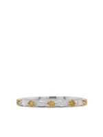 HYT Jewelry anneau en or blanc 18ct à diamants - Argent