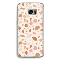 Terrazzo N°18: Samsung Galaxy S7 Edge Transparant Hoesje
