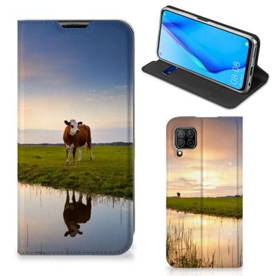 Huawei P40 Lite | Hoesje maken | Koe