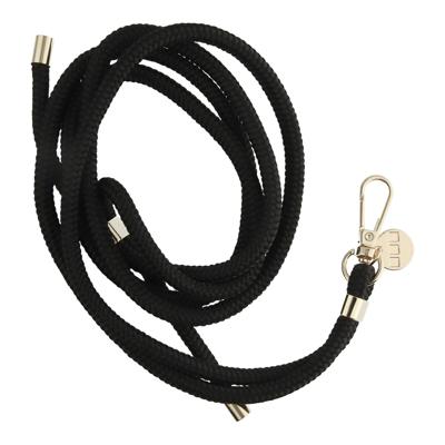 Telefoonkoord Longa - Zwart - Goud