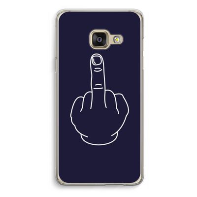 F**k U: Samsung Galaxy A3 (2016) Transparant Hoesje