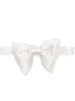 TOM FORD silk satin bow tie - Blanc