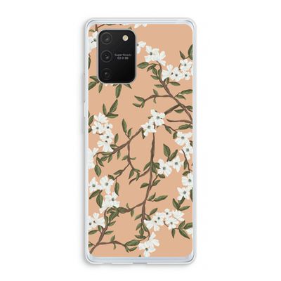 Blossoming spring: Samsung Galaxy S10 Lite Transparant Hoesje