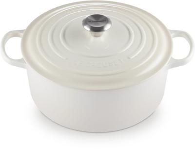 Le Creuset Braadpan Signature Meringue ø 26 cm / 5,3 liter