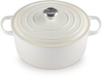 Le Creuset Braadpan Signature Meringue ø 26 cm / 5,3 liter