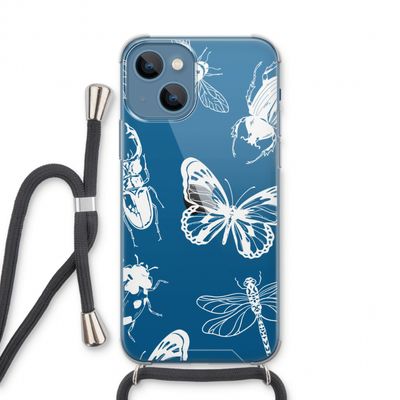 Tiny Bugs: iPhone 13 Transparant Hoesje met koord