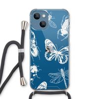 Tiny Bugs: iPhone 13 Transparant Hoesje met koord