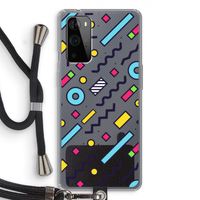 8-bit N°8: OnePlus 9 Pro Transparant Hoesje met koord