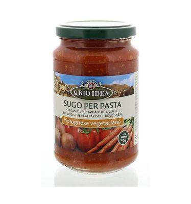Pastasaus vegetarisch bolognese bio